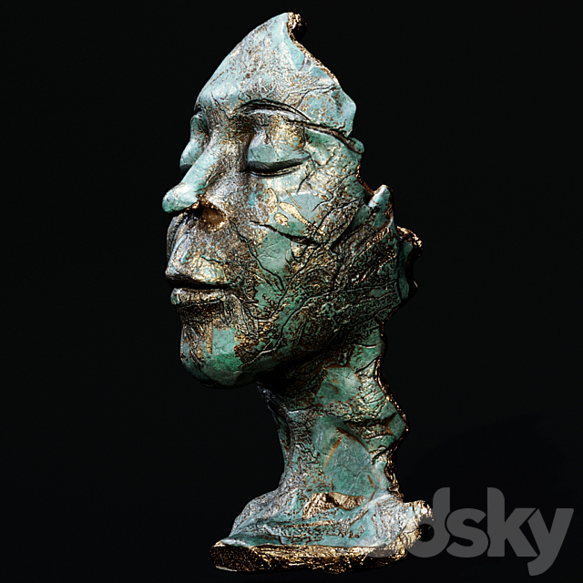 Face Sculpture_2 3DSMax File - thumbnail 4