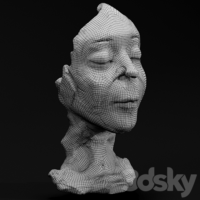 Face Sculpture_2 3DSMax File - thumbnail 5