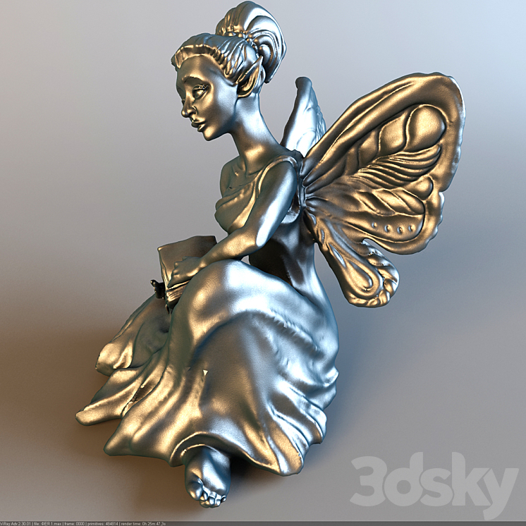 Fairy 3DS Max - thumbnail 1