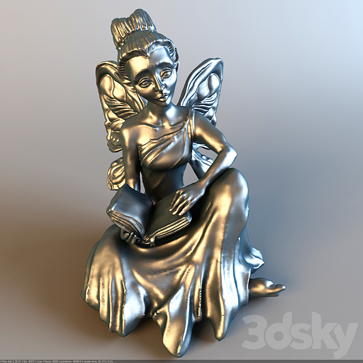 Fairy 3DS Max - thumbnail 2