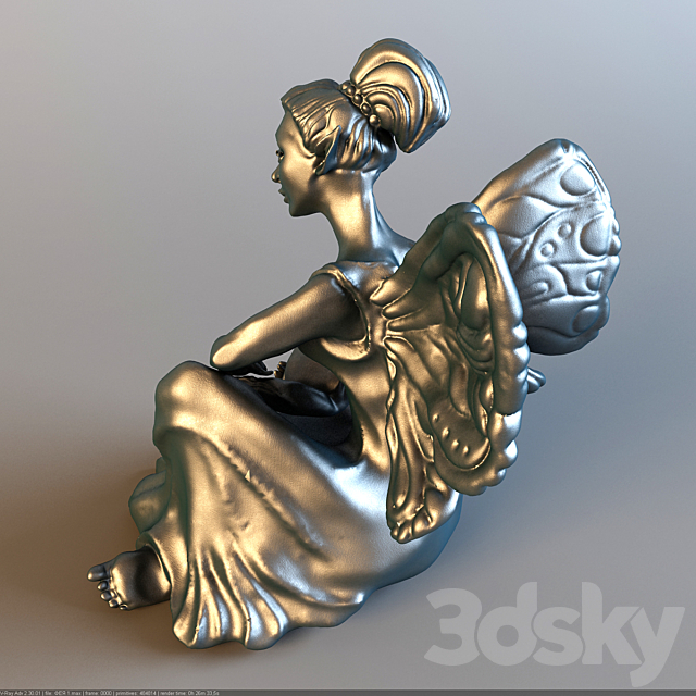 Fairy 3DSMax File - thumbnail 3