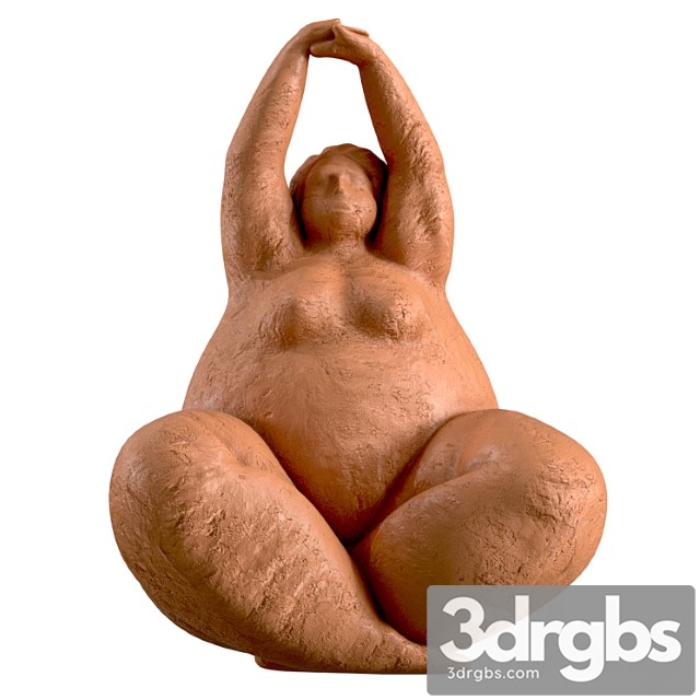 Fat lady yoga - thumbnail 1