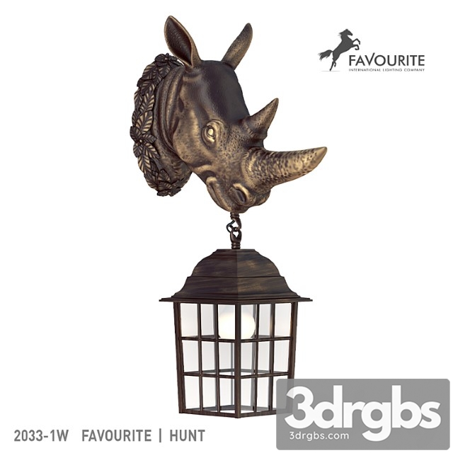 Favourite 2033 1w Hunt 3dsmax Download - thumbnail 1