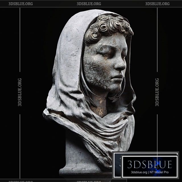 Female Statue 3DS Max - thumbnail 3