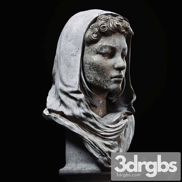 Female statue - thumbnail 1