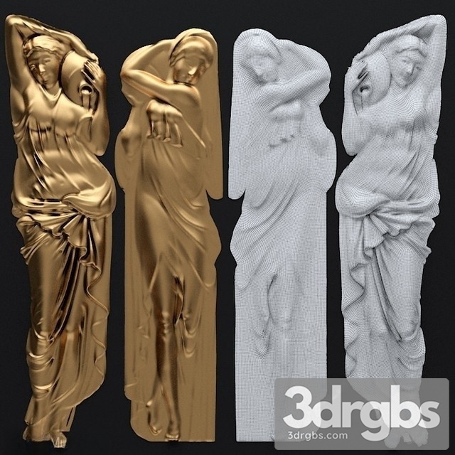 Figuri Sculpture 3dsmax Download - thumbnail 1