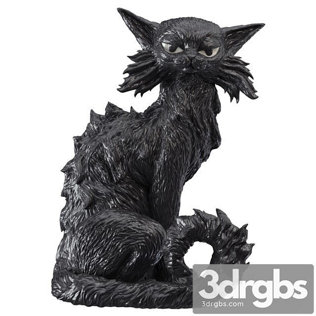 Figurine cat salem - thumbnail 1