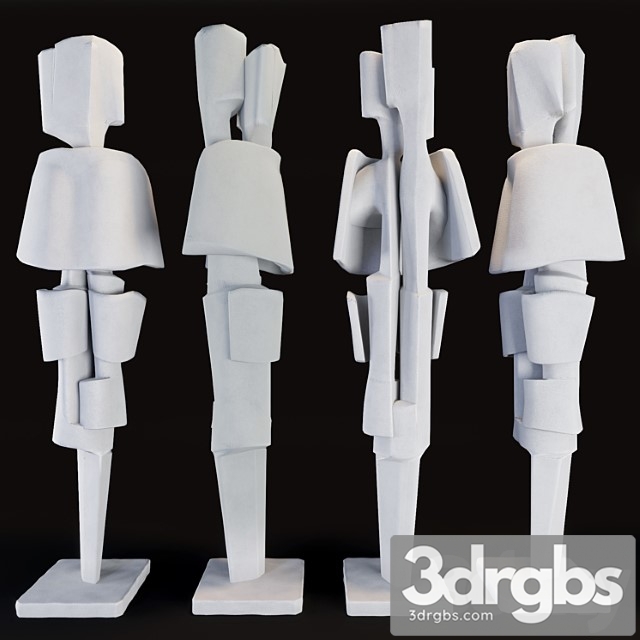 Flair 1970 roger desserprit sculpture 3dsmax Download - thumbnail 1