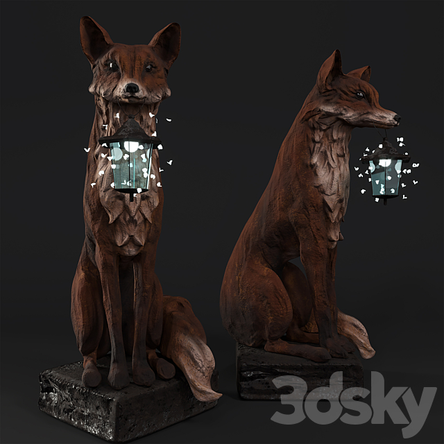 Fox 3DSMax File - thumbnail 2