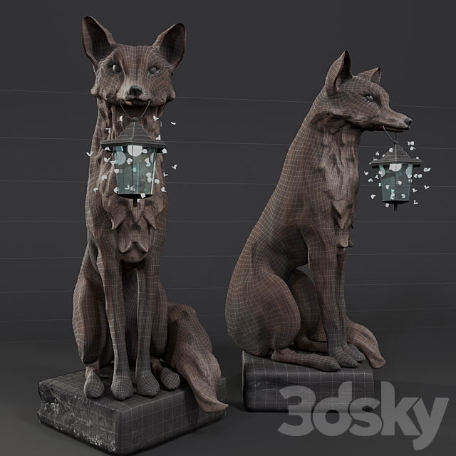 Fox 3DSMax File - thumbnail 3