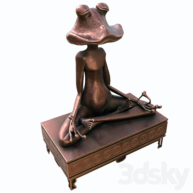 frog 3DSMax File - thumbnail 1