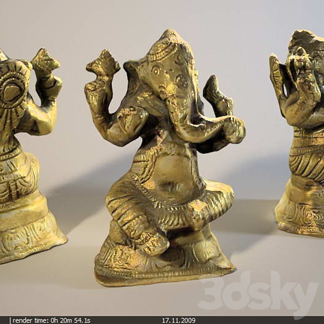 Ganesh 3DSMax File - thumbnail 1