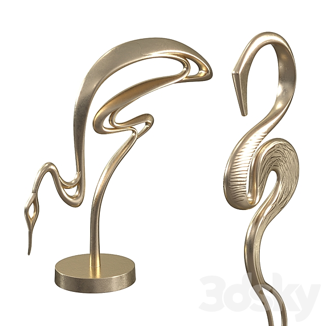 Garda Decor figurines. 3DSMax File - thumbnail 3