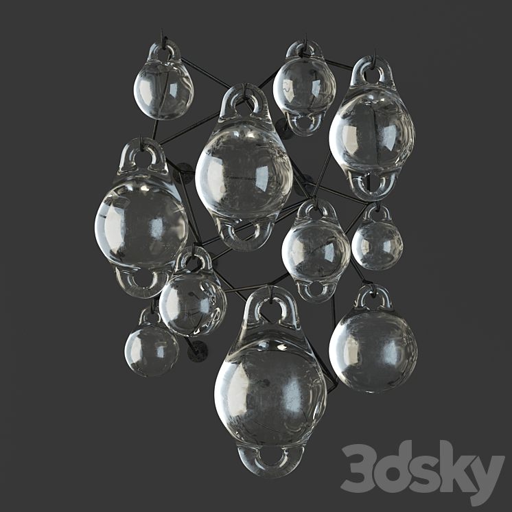 Graham caldwell sculpture 3DS Max - thumbnail 2