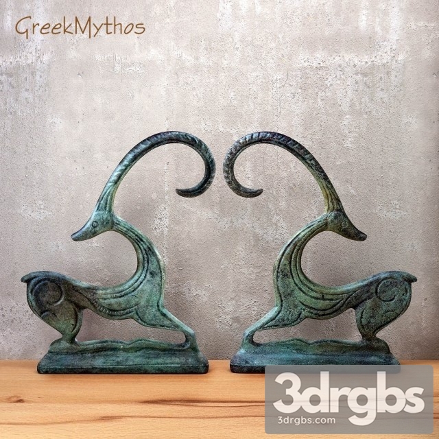 Greek Mythos Ibex 3dsmax Download - thumbnail 1