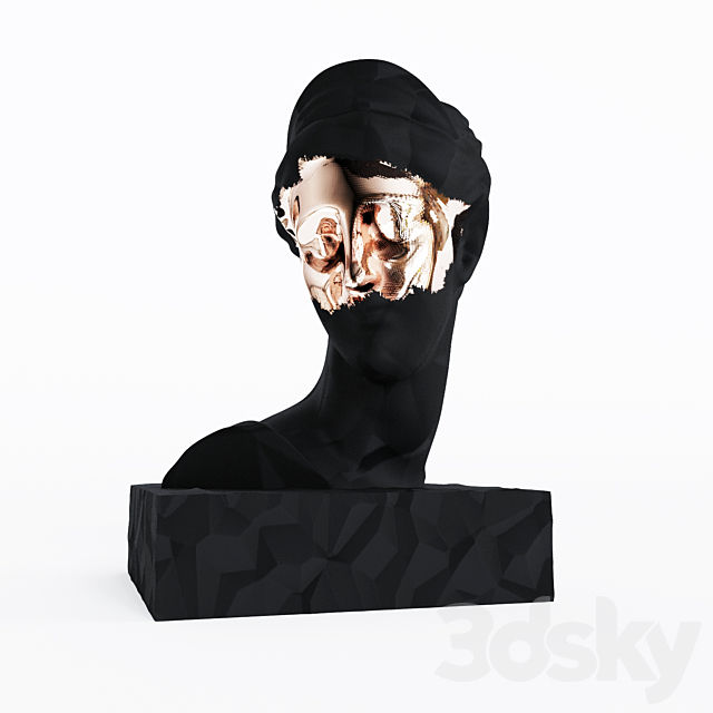 Greek sculpture 3DSMax File - thumbnail 4