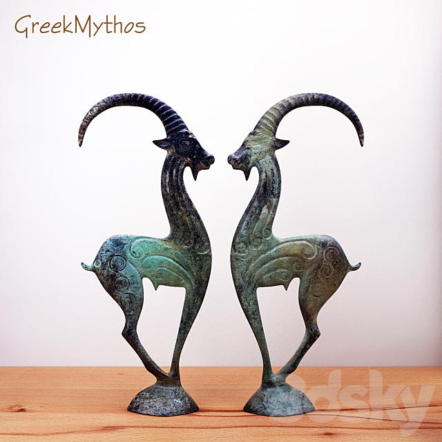 GreekMythos – Wild Goat 3DSMax File - thumbnail 1