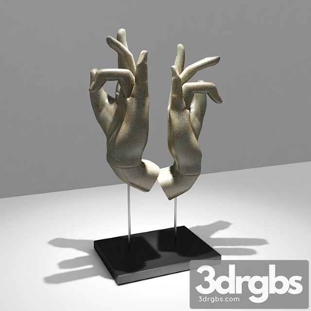 Handsculpture 3dsmax Download - thumbnail 1