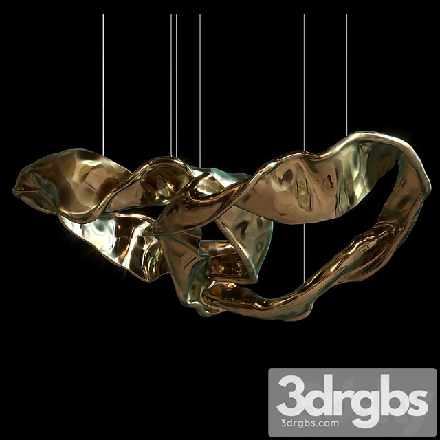 Hanging sculpture – vargov design - thumbnail 1