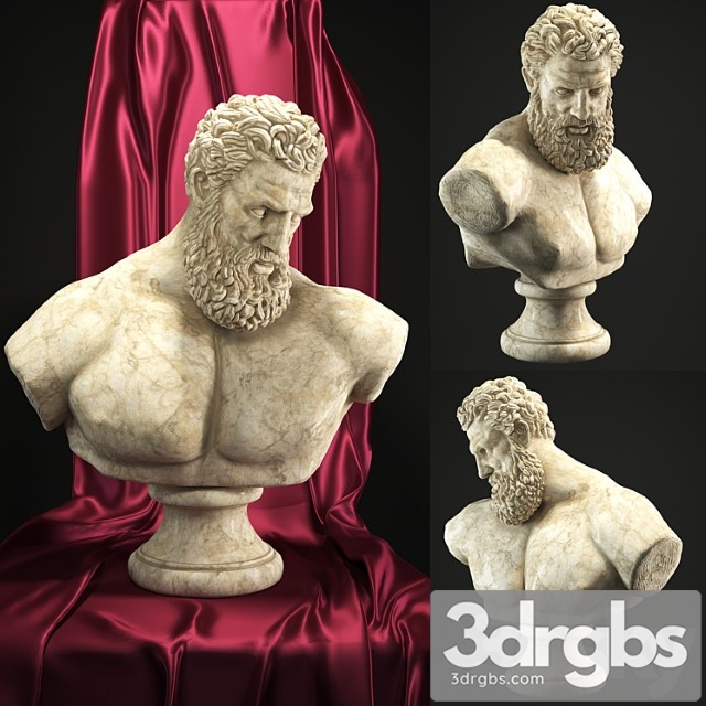 Hercules bust - thumbnail 1