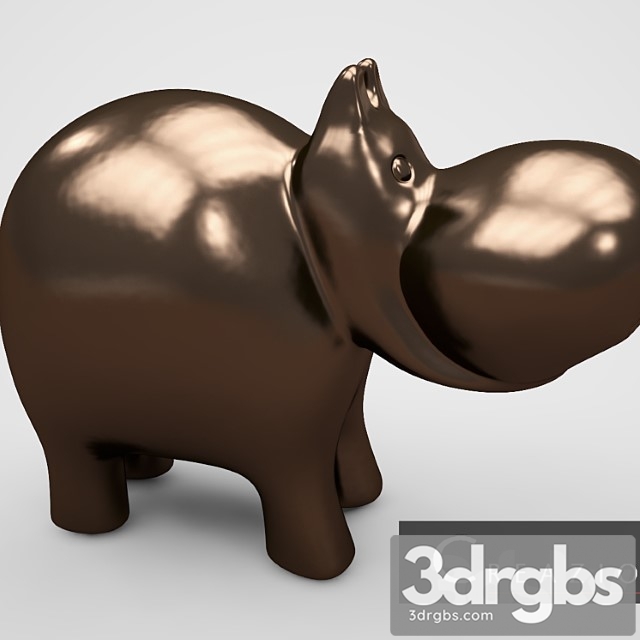 Hippo Orazio Cr 3600 3dsmax Download - thumbnail 1