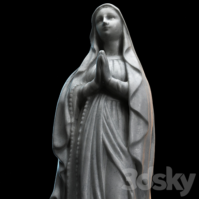 Holy Mary 3ds Max - thumbnail 3