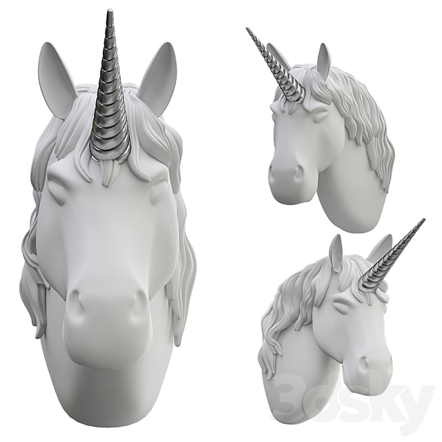 horse 3DS Max Model - thumbnail 1