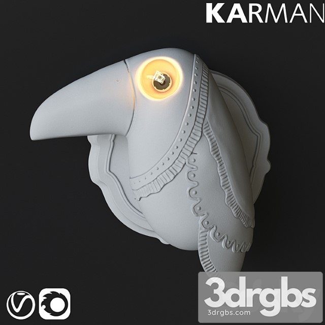 Karman Cubano 1 3dsmax Download - thumbnail 1