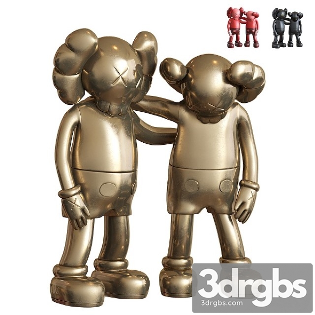 Kaws 3dsmax Download - thumbnail 1