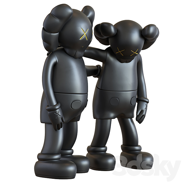 Kaws 3DSMax File - thumbnail 3