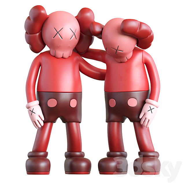 Kaws 3DSMax File - thumbnail 5