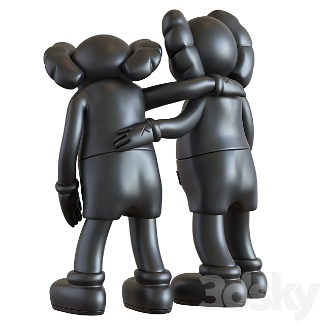 Kaws 3DSMax File - thumbnail 6