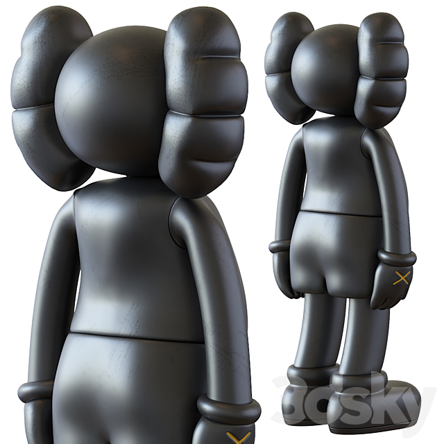 Kaws 3DSMax File - thumbnail 3