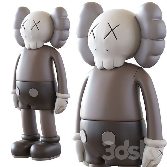 Kaws 3DSMax File - thumbnail 4