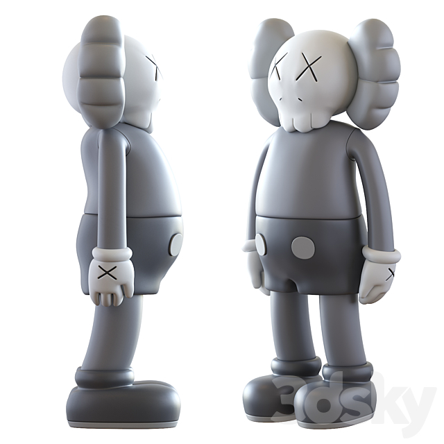 Kaws 3DSMax File - thumbnail 5