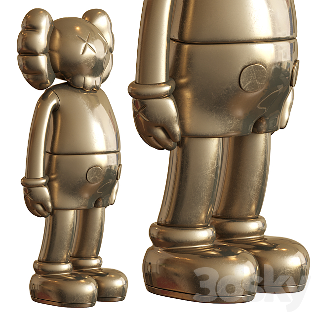 Kaws 3DSMax File - thumbnail 6