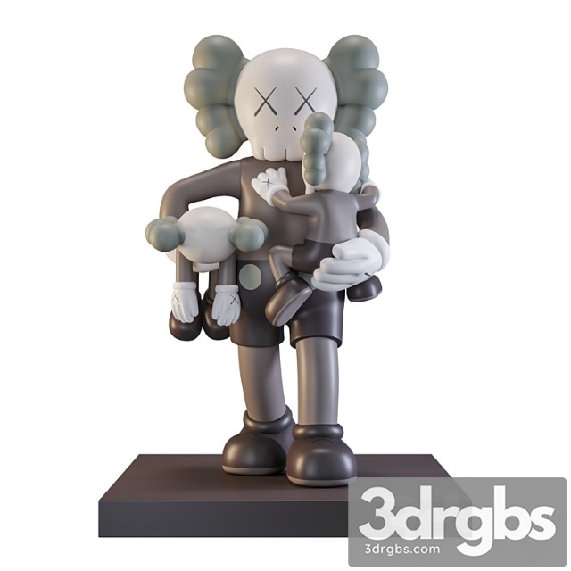 Kaws clean slate - thumbnail 1