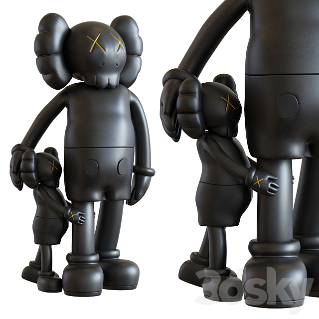 Kaws Good Intentions 2021 3DSMax File - thumbnail 2