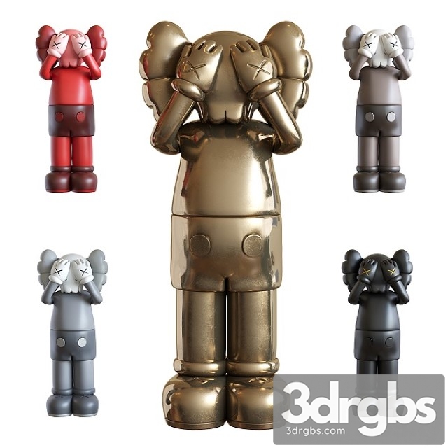 Kaws Holiday 3dsmax Download - thumbnail 1