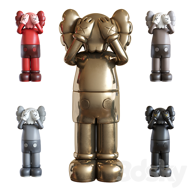 Kaws Holiday 3DSMax File - thumbnail 1