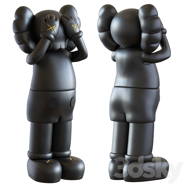 Kaws Holiday 3DSMax File - thumbnail 3