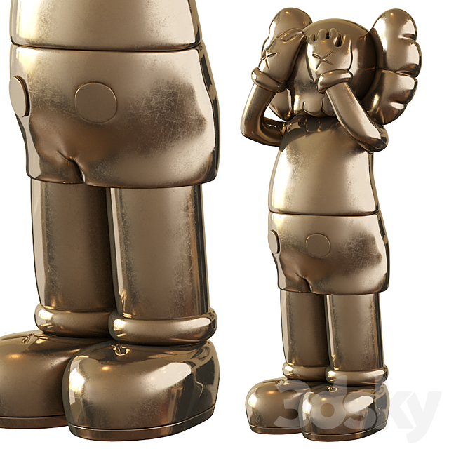 Kaws Holiday 3DSMax File - thumbnail 6