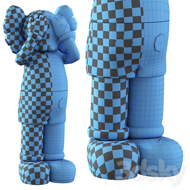 Kaws Holiday 3DSMax File - thumbnail 7