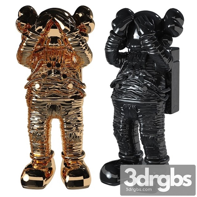 KAWS Holiday Space 3dsmax Download - thumbnail 1