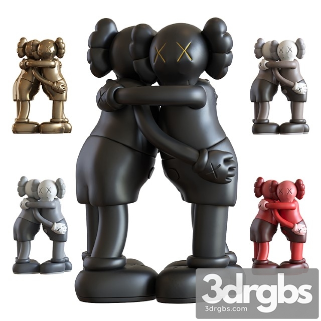 Kaws Together 3dsmax Download - thumbnail 1