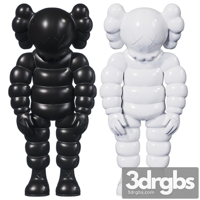 Kaws what party 3dsmax Download - thumbnail 1