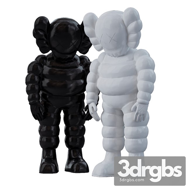 Kaws what party - thumbnail 1