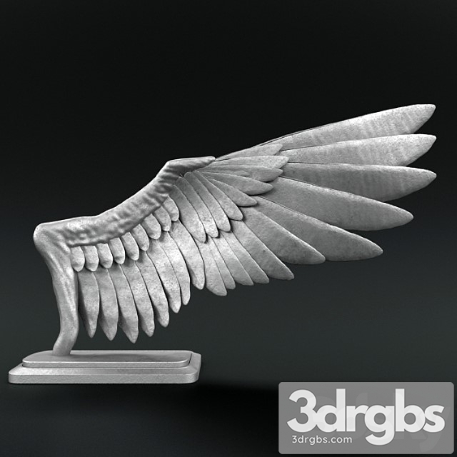 Krylia Statuette 3dsmax Download - thumbnail 1