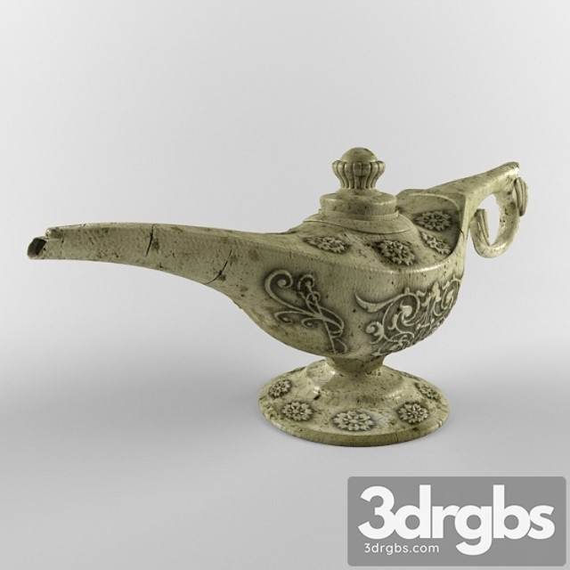 Lampa Alladina 3dsmax Download - thumbnail 1