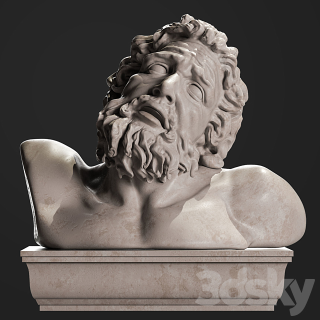 Laocoon 3DS Max Model - thumbnail 2